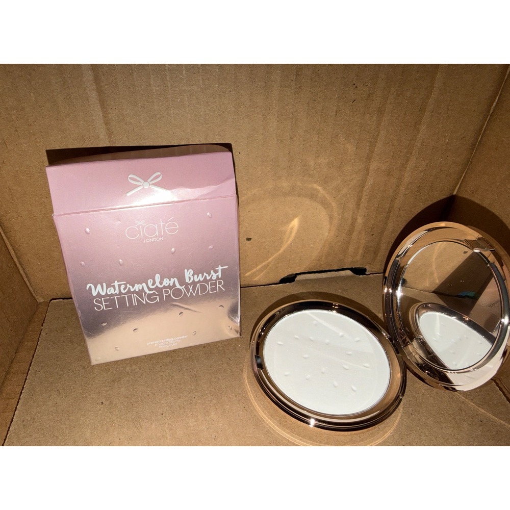 Ciate London Watermelon Burst Setting Powder Translucent Pressed Powder face